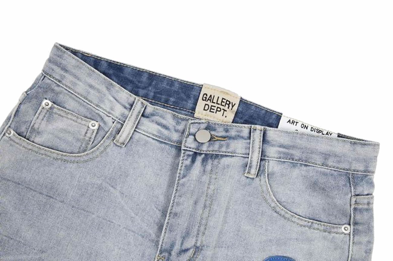 Gallery Dept. Colorful Letter Pattern Street Pants (3) - www.newkick.vip